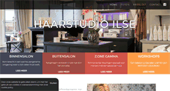 Desktop Screenshot of haarstudio-ilse.be