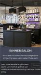 Mobile Screenshot of haarstudio-ilse.be